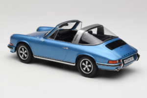 Porsche 911 S Targa Blue Metallic Norev 1:18 187646 メタル - 画像 6/8