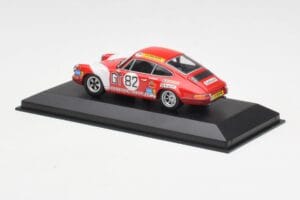 Porsche 911 S #82 Team Kremer Racing 1000km ADAC Neuhaus Class Winner 1971 Minichamps 1:43 400716882 メタル - 画像 3/4