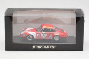 Porsche 911 S #82 Team Kremer Racing 1000km ADAC Neuhaus Class Winner 1971 Minichamps 1:43 400716882 メタル - 画像 4/4
