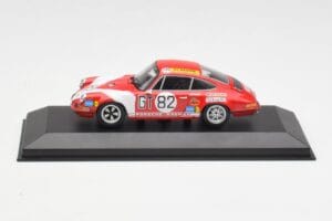 Porsche 911 S #82 Team Kremer Racing 1000km ADAC Neuhaus Class Winner 1971 Minichamps 1:43 400716882 メタル