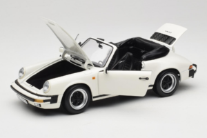 Porsche 911 SC カブリオレ ホワイト Minichamps 1:18 100063031 メタル - 画像 2/8