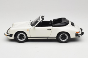Porsche 911 SC カブリオレ ホワイト Minichamps 1:18 100063031 メタル - 画像 4/8