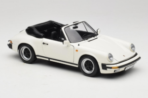 Porsche 911 SC カブリオレ ホワイト Minichamps 1:18 100063031 メタル - 画像 6/8