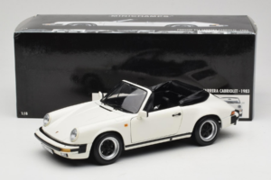 Porsche 911 SC カブリオレ ホワイト Minichamps 1:18 100063031 メタル - 画像 8/8