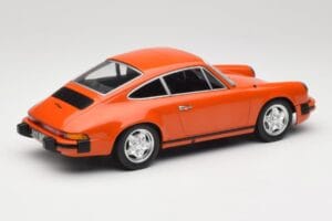 Porsche 911 SC G-Series Continental Orange KK-Scale 1:18 KKDC180801 メタル - 画像 2/6
