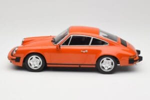 Porsche 911 SC G-Series Continental Orange KK-Scale 1:18 KKDC180801 メタル - 画像 3/6