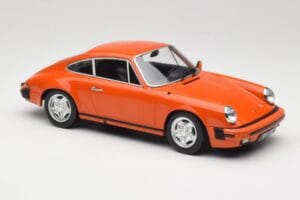 Porsche 911 SC G-Series Continental Orange KK-Scale 1:18 KKDC180801 メタル - 画像 4/6