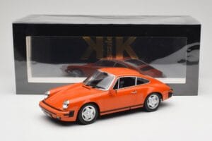 Porsche 911 SC G-Series Continental Orange KK-Scale 1:18 KKDC180801 メタル - 画像 6/6