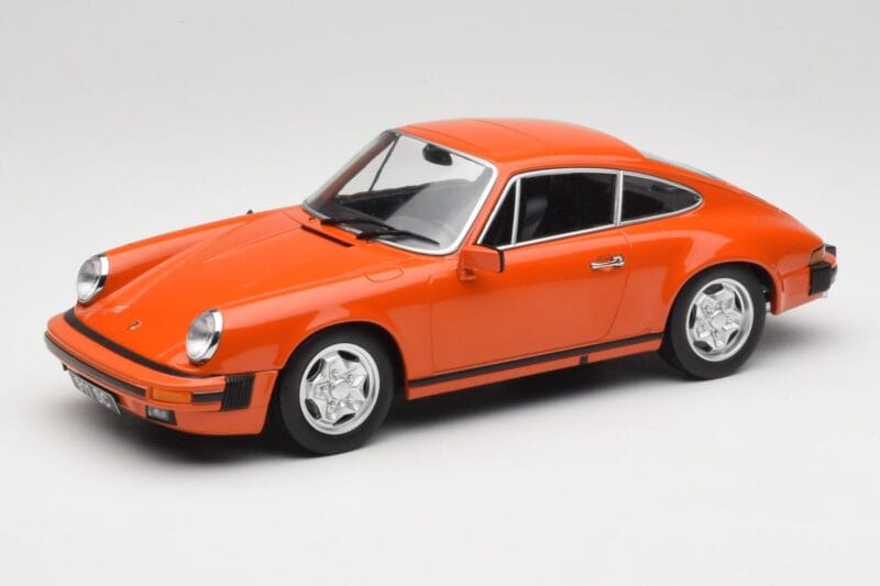 Porsche 911 SC G-Series Continental Orange KK-Scale 1:18 KKDC180801 メタル