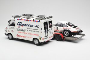 Porsche 911 SC Group 4 Citroen C35 Assistance Rally Portugal 1981 Otto 1:18 OT374 レジン - 画像 2/8