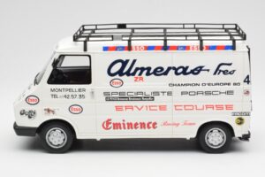 Porsche 911 SC Group 4 Citroen C35 Assistance Rally Portugal 1981 Otto 1:18 OT374 レジン - 画像 3/8