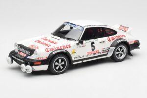Porsche 911 SC Group 4 Citroen C35 Assistance Rally Portugal 1981 Otto 1:18 OT374 レジン - 画像 4/8