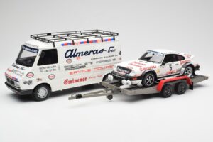 Porsche 911 SC Group 4 Citroen C35 Assistance Rally Portugal 1981 Otto 1:18 OT374 レジン