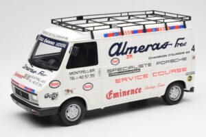 Porsche 911 SC Group 4 Citroen C35 Assistance Rally Portugal 1981 Otto 1:18 OT374 レジン - 画像 5/8