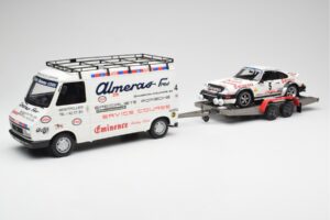 Porsche 911 SC Group 4 Citroen C35 Assistance Rally Portugal 1981 Otto 1:18 OT374 レジン - 画像 7/8