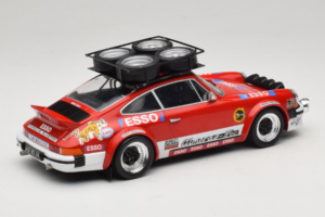 Porsche 911 SC Group 4 Service Car Rally Monte Carlo 1980 IXO 1:18 18RMC233X メタル - 画像 2/6