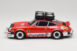 Porsche 911 SC Group 4 Service Car Rally Monte Carlo 1980 IXO 1:18 18RMC233X メタル - 画像 3/6
