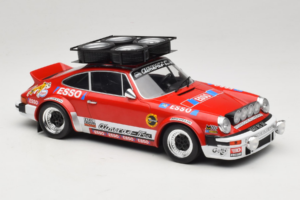 Porsche 911 SC Group 4 Service Car Rally Monte Carlo 1980 IXO 1:18 18RMC233X メタル - 画像 4/6