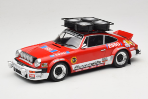 Porsche 911 SC Group 4 Service Car Rally Monte Carlo 1980 IXO 1:18 18RMC233X メタル