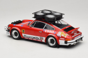 Porsche 911 SC Group 4 Service Car Rally Monte Carlo 1980 IXO 1:18 18RMC233X メタル - 画像 5/6