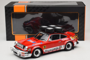 Porsche 911 SC Group 4 Service Car Rally Monte Carlo 1980 IXO 1:18 18RMC233X メタル - 画像 6/6