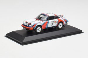 Porsche 911 SC #5 Martini B. Waldegaard / H. Thorszelius Safari Rally 1978 Minichamps 1:43 400786205 メタル - 画像 2/4