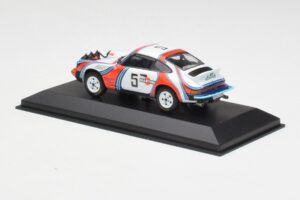 Porsche 911 SC #5 Martini B. Waldegaard / H. Thorszelius Safari Rally 1978 Minichamps 1:43 400786205 メタル - 画像 3/4