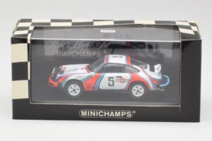 Porsche 911 SC #5 Martini B. Waldegaard / H. Thorszelius Safari Rally 1978 Minichamps 1:43 400786205 メタル - 画像 4/4