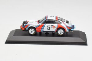 Porsche 911 SC #5 Martini B. Waldegaard / H. Thorszelius Safari Rally 1978 Minichamps 1:43 400786205 メタル