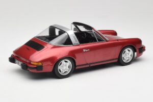 Porsche 911 SC G-Series Targa Guards Red Metallic KK-Scale 1:18 KKDC180921 メタル - 画像 2/6