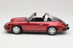 Porsche 911 SC G-Series Targa Guards Red Metallic KK-Scale 1:18 KKDC180921 メタル - 画像 3/6