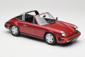 Porsche 911 SC G-Series Targa Guards Red Metallic KK-Scale 1:18 KKDC180921 メタル - 画像 4/6