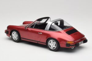 Porsche 911 SC G-Series Targa Guards Red Metallic KK-Scale 1:18 KKDC180921 メタル - 画像 5/6