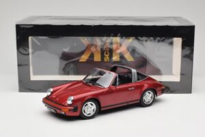 Porsche 911 SC G-Series Targa Guards Red Metallic KK-Scale 1:18 KKDC180921 メタル - 画像 6/6