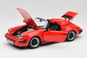 Porsche 911 964 Speedster レッド Maisto 1:18 3000473 メタル - 画像 2/8