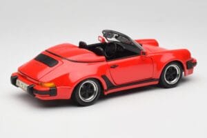 Porsche 911 964 Speedster レッド Maisto 1:18 3000473 メタル - 画像 3/8