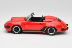 Porsche 911 964 Speedster レッド Maisto 1:18 3000473 メタル - 画像 4/8