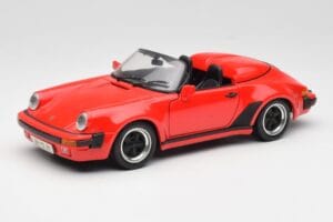 Porsche 911 964 Speedster レッド Maisto 1:18 3000473 メタル