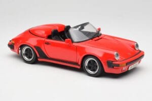 Porsche 911 964 Speedster レッド Maisto 1:18 3000473 メタル - 画像 6/8