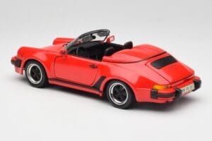 Porsche 911 964 Speedster レッド Maisto 1:18 3000473 メタル - 画像 7/8