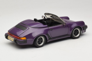 Porsche 911 3.2 Speedster パープル Maisto 1:18 50248 メタル - 画像 3/8