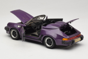 Porsche 911 3.2 Speedster パープル Maisto 1:18 50248 メタル - 画像 5/8