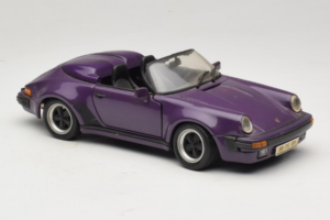 Porsche 911 3.2 Speedster パープル Maisto 1:18 50248 メタル - 画像 6/8