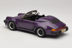 Porsche 911 3.2 Speedster パープル Maisto 1:18 50248 メタル - 画像 7/8