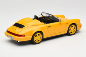 Porsche 911 964 Speedster Speed Yellow Norev 1:18 187130 メタル - 画像 3/8
