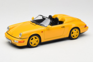 Porsche 911 964 Speedster Speed Yellow Norev 1:18 187130 メタル