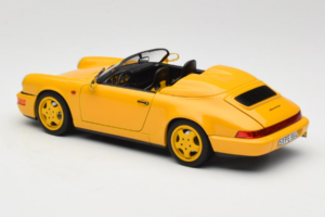 Porsche 911 964 Speedster Speed Yellow Norev 1:18 187130 メタル - 画像 7/8