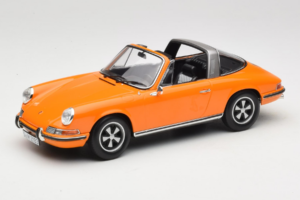 Porsche 911 T Targa オレンジ Norev 1:18 187220 メタル