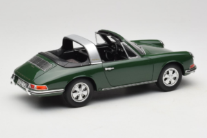 Porsche 911 F-Series Targa グリーン GT Spirit 1:18 GT001CS レジン - 画像 2/6