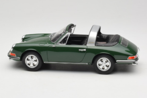 Porsche 911 F-Series Targa グリーン GT Spirit 1:18 GT001CS レジン - 画像 3/6